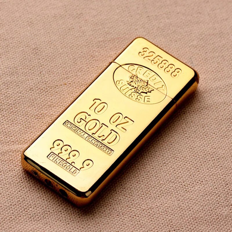 Gold Bar Lighter