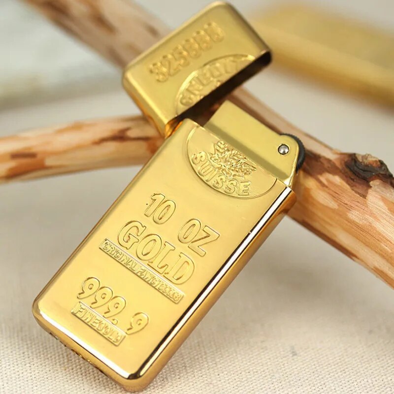 Gold Bar Lighter