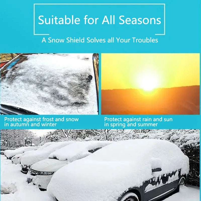 Frost Guard WindShield Snow Guard