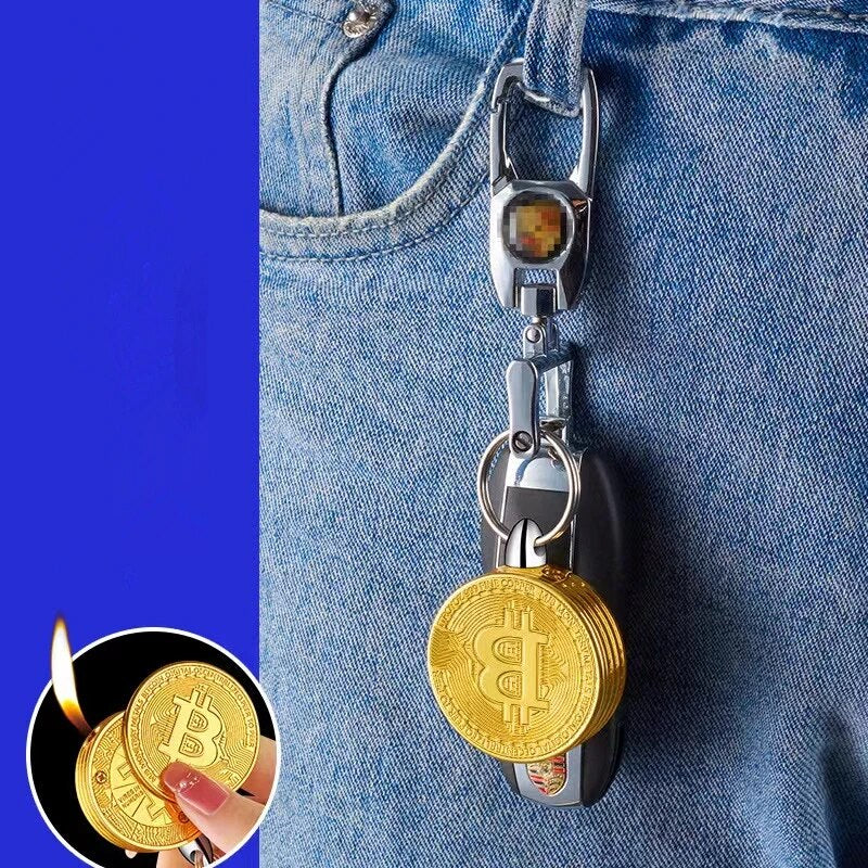 Bit Coin Lighter