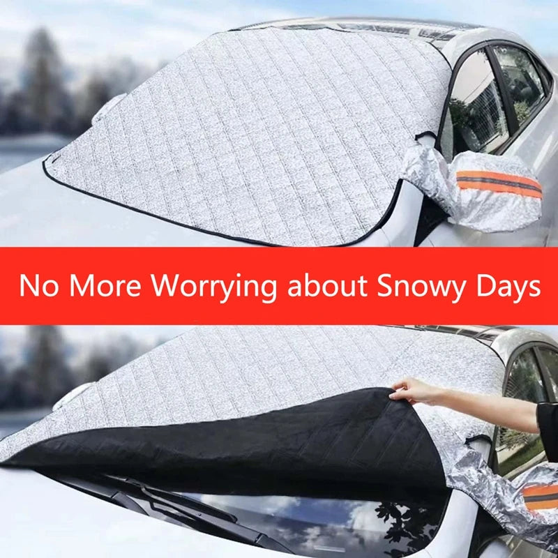 Frost Guard WindShield Snow Guard