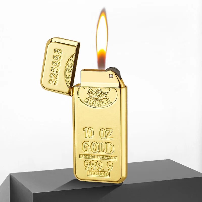 Gold Bar Lighter